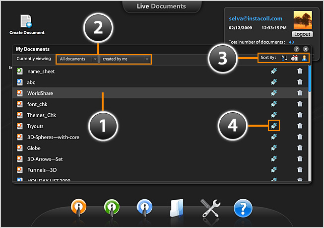 Access your documents anywhere anytime