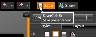 Save your presentation